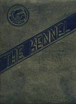 Gering High School 1946 yearbook cover photo