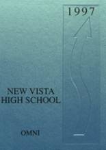 New Vista High School 1997 yearbook cover photo
