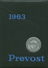 Prevost High School 1963 yearbook cover photo