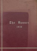 Black River High School 1938 yearbook cover photo