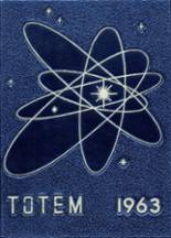 1963 Portland High School Yearbook from Portland, Maine cover image