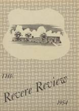 1954 Revere High School Yearbook from Richfield, Ohio cover image
