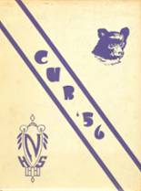 1956 Nevada High School Yearbook from Nevada, Iowa cover image