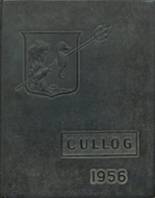 Cullom High School 1956 yearbook cover photo
