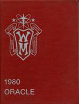 West Middlesex Junior-Senior High School 1980 yearbook cover photo