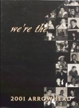 2001 Mt. Pleasant High School Yearbook from Mt. pleasant, Texas cover image