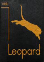 Lindsay High School 1961 yearbook cover photo