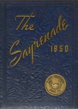 Sayre High School 1950 yearbook cover photo