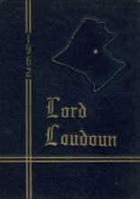 1962 Loudoun County High School Yearbook from Leesburg, Virginia cover image
