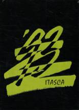 Itasca High School 1993 yearbook cover photo