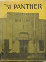 Phillipsburg High School 1951 yearbook cover photo