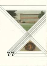 Kaynor Technical High School 1977 yearbook cover photo