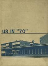 1970 Connellsville High School Yearbook from Connellsville, Pennsylvania cover image