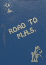 1987 Madisonville High School Yearbook from Madisonville, Texas cover image