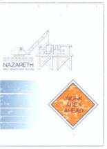 Nazareth Area High School 1992 yearbook cover photo