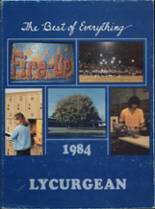 1984 West Covina High School Yearbook from West covina, California cover image