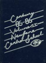 Newfane High School 1986 yearbook cover photo