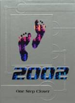 Bigfork High School 2002 yearbook cover photo