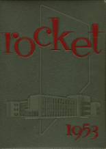1953 Lincoln Northeast High School Yearbook from Lincoln, Nebraska cover image