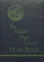 Boston English High School 1949 yearbook cover photo