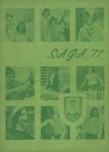 1977 Grayling High School Yearbook from Grayling, Michigan cover image