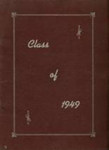Waterbury High School 1949 yearbook cover photo