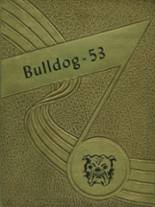1953 Linden High School Yearbook from Linden, Indiana cover image