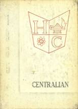 1965 Hancock Central High School Yearbook from Maxwell, Indiana cover image