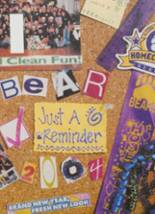 Alcorn Central High School 2004 yearbook cover photo
