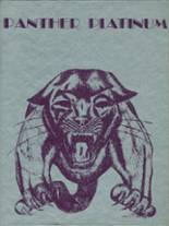 Wenatchee High School 1981 yearbook cover photo