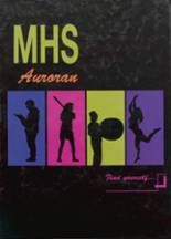 Muscatine High School 2009 yearbook cover photo