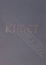 Kimberly High School 1951 yearbook cover photo