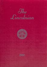 Lincoln Academy 1950 yearbook cover photo