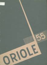1955 Hartford Union High School Yearbook from Hartford, Wisconsin cover image
