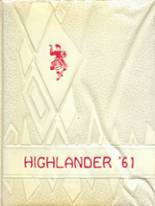 Argyle Central High School 1961 yearbook cover photo