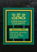 Greenup County High School 1985 yearbook cover photo