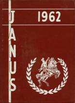1962 Delsea Regional High School Yearbook from Franklinville, New Jersey cover image