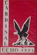 Melvindale High School 1951 yearbook cover photo