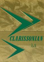Clarissa High School 1965 yearbook cover photo