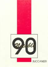 1990 O'Connell High School Yearbook from Galveston, Texas cover image
