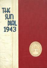 1943 Woodbury High School Yearbook from Woodbury, New Jersey cover image