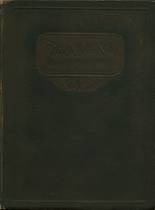1923 Athens High School Yearbook from The plains, Ohio cover image