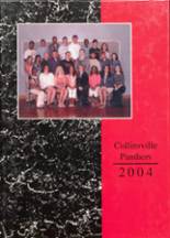 Collinsville High School 2004 yearbook cover photo