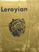 Leroy High School 1965 yearbook cover photo