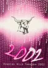 2002 Burwell High School Yearbook from Burwell, Nebraska cover image