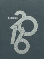 2016 Kimball High School Yearbook from Kimball, South Dakota cover image