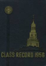 William Penn Charter School 1956 yearbook cover photo