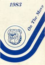 Hardin High School 1983 yearbook cover photo