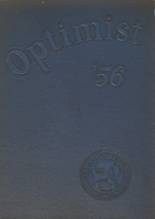1956 Colestock High School Yearbook from Titusville, Pennsylvania cover image