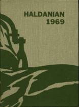 1969 Haldane Central High School Yearbook from Cold spring, New York cover image